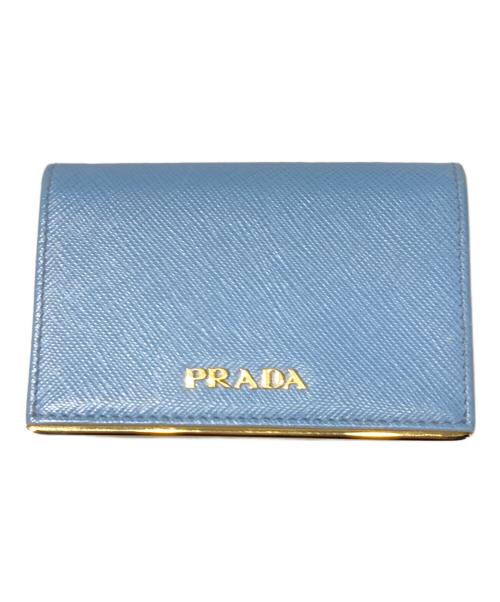中古・古着通販】PRADA (プラダ) サフィアーノコインケース スカイ
