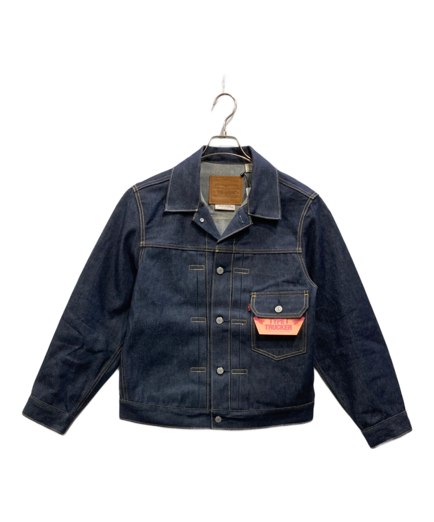 中古・古着通販】LEVI'S (リーバイス) 1st TYPE1 デニムトラッカー