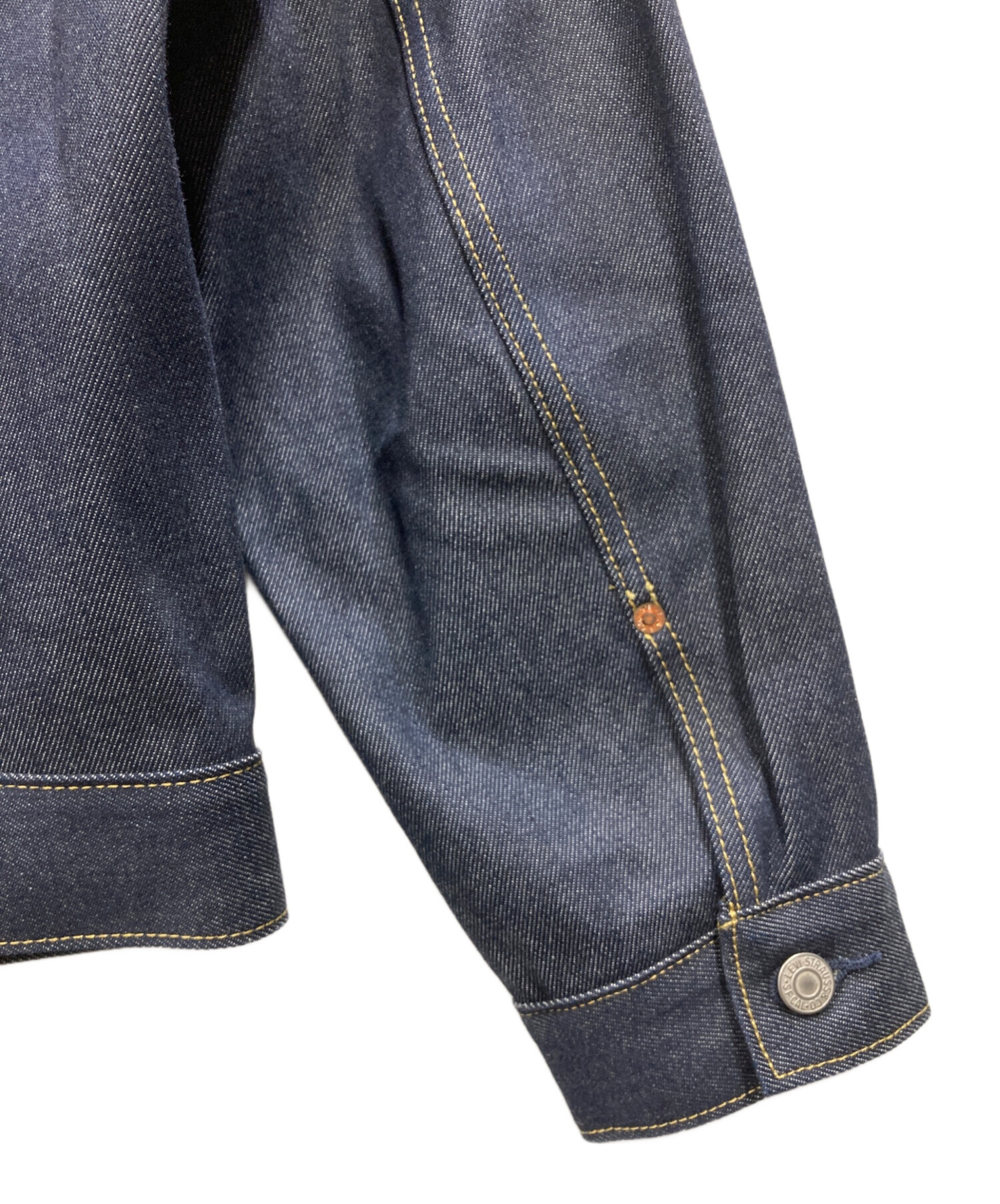 中古・古着通販】LEVI'S (リーバイス) 1st TYPE1 デニムトラッカー 中古・古着通販】LEVI'S (リーバイス) 1st TYPE1 デニムトラッカー