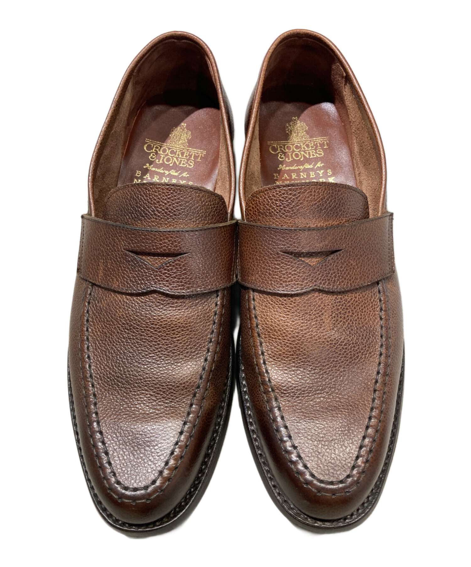 中古・古着通販】Crockett & Jones (クロケット＆ジョーンズ) コイン 