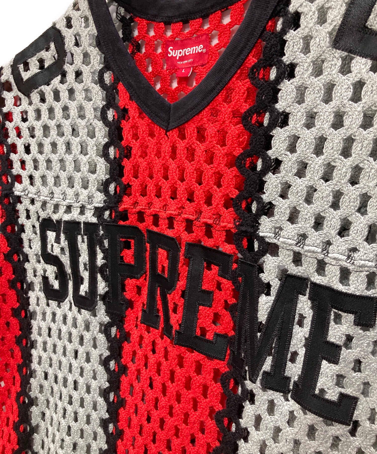 中古・古着通販】Supreme (シュプリーム) Crochet Football Jersey