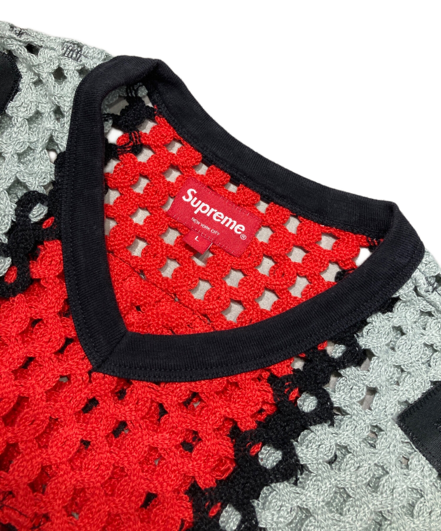 中古・古着通販】Supreme (シュプリーム) Crochet Football Jersey