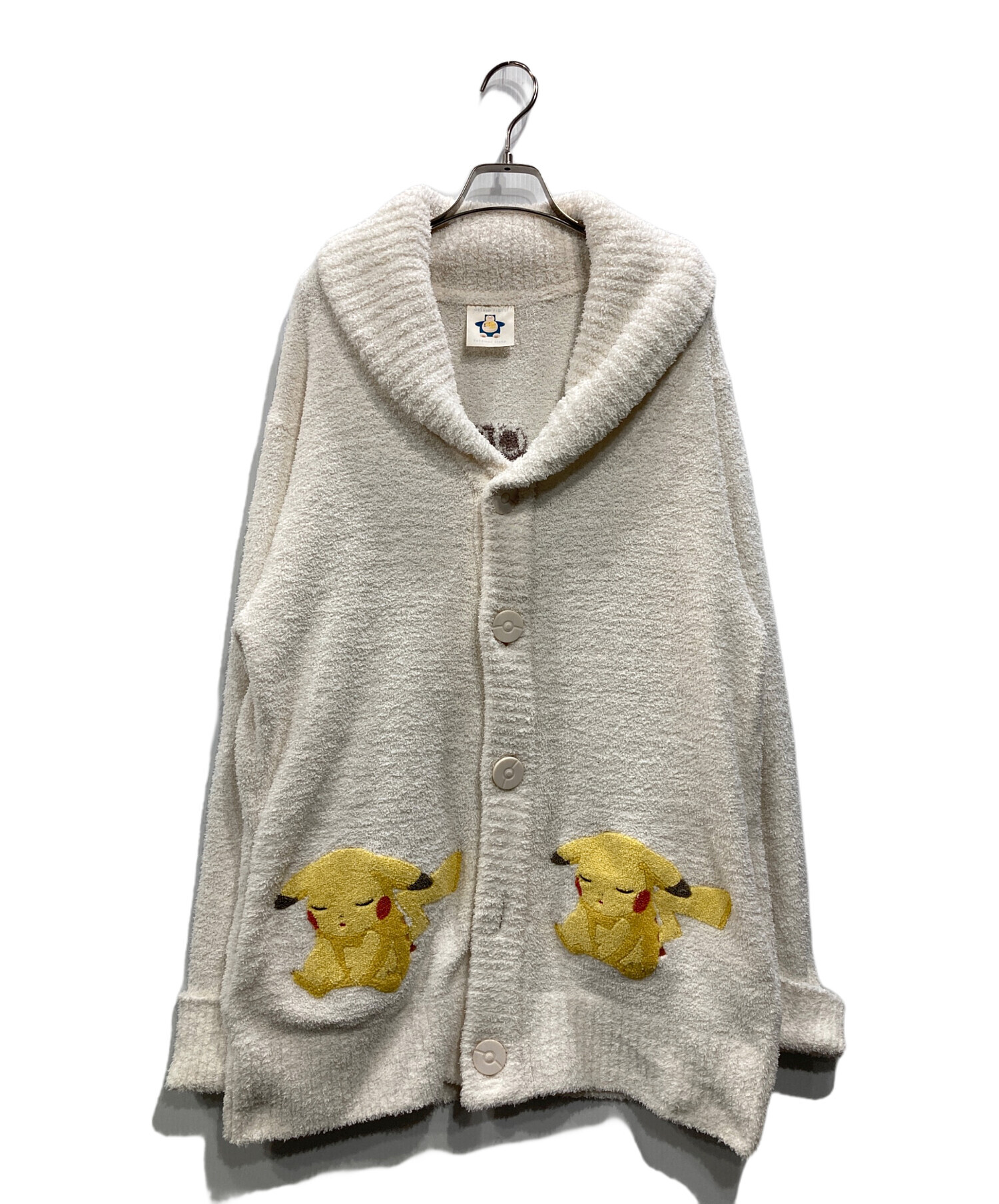 ●超美品●S-Mサイズ ジェラートピケ ポケモンコラボ ジャガードショールカーデ 中古・古着通販】gelato pique (ジェラートピケ) pokemon (ポケモン