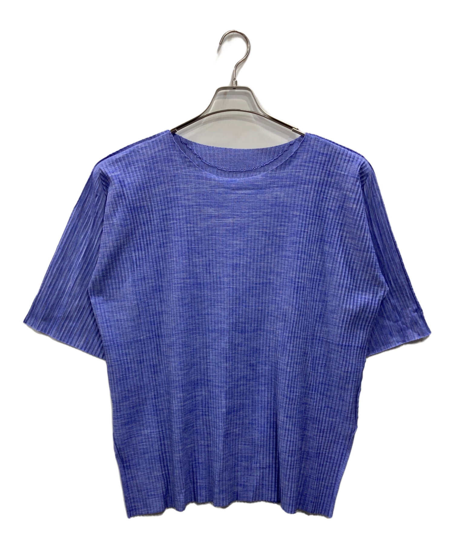 ミーイッセイミヤケ me ISSEY MIYAKE ブラウス シャツ ストレッチ