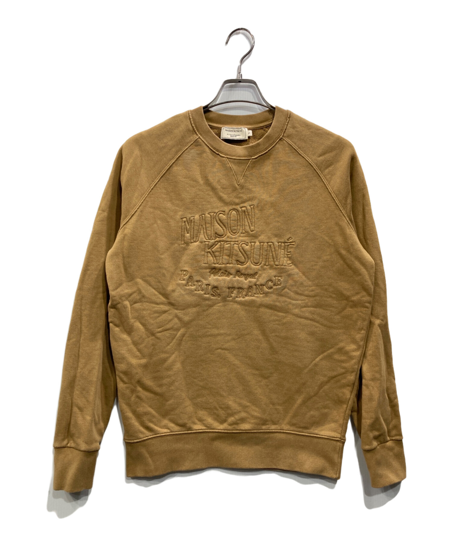 中古・古着通販】maison kitsune (メゾンキツネ) クルーネック