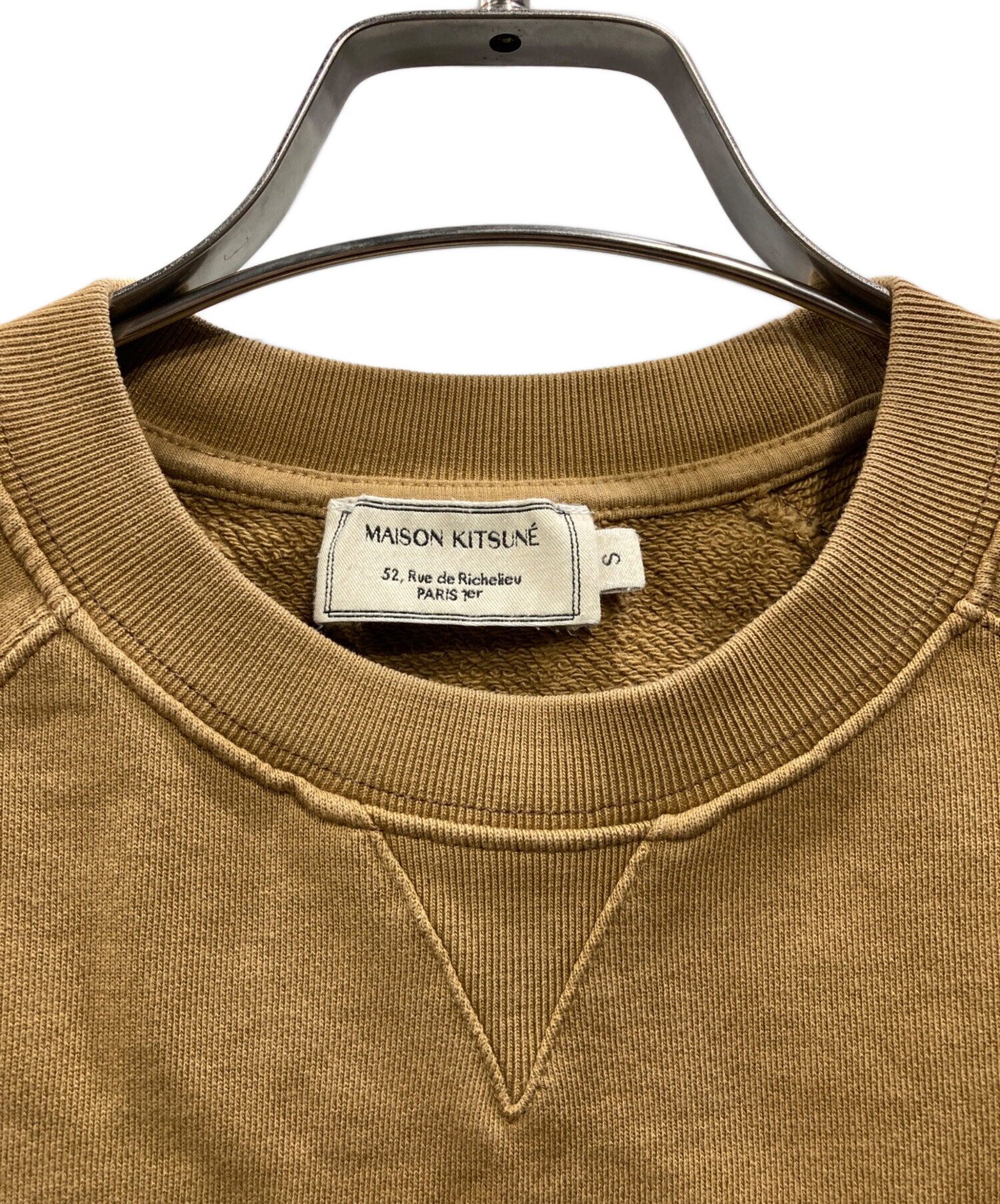 中古・古着通販】maison kitsune (メゾンキツネ) クルーネック