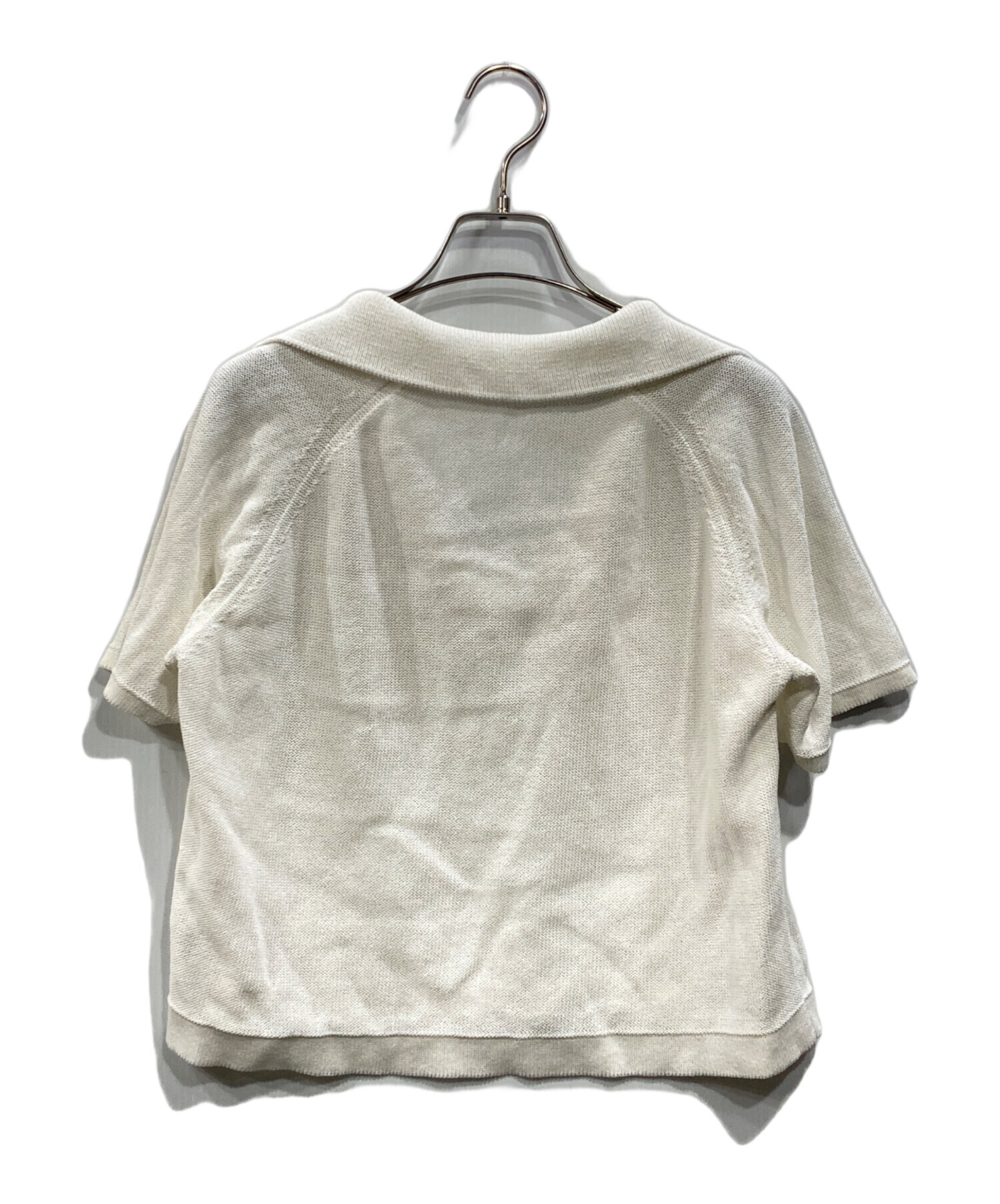 中古・古着通販】lounge WRAY (ラウンジレイ) エシカルニットポロ