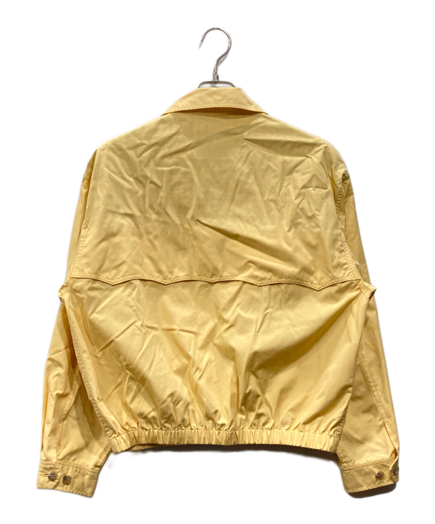 中古・古着通販】J.PRESS (ジェイプレス) スイングトップ イエロー