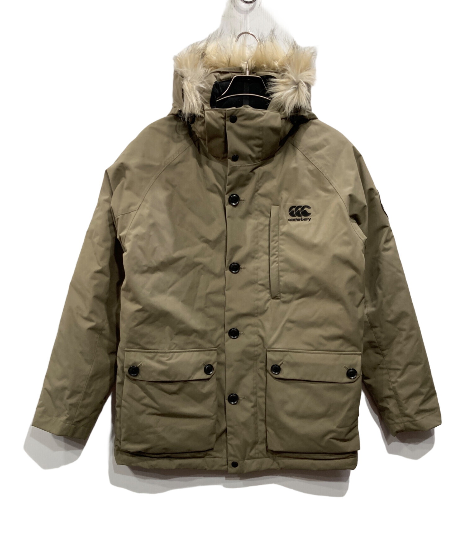 中古・古着通販】CANTERBURY (カンタベリー) インバーカーギル ダウン 