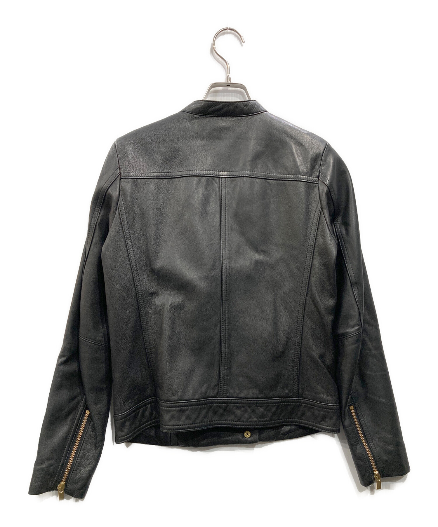 中古・古着通販】Noble (ノーブル) レザージャケット ブラック サイズ