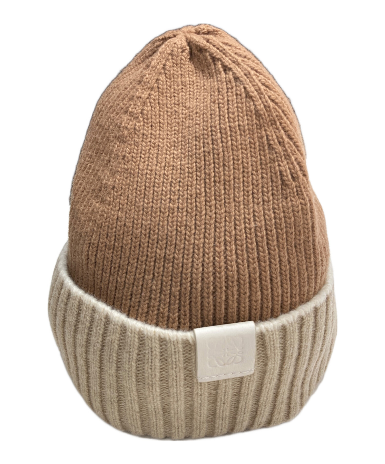 中古・古着通販】LOEWE (ロエベ) アナグラム ロゴ ビーニーキャップ