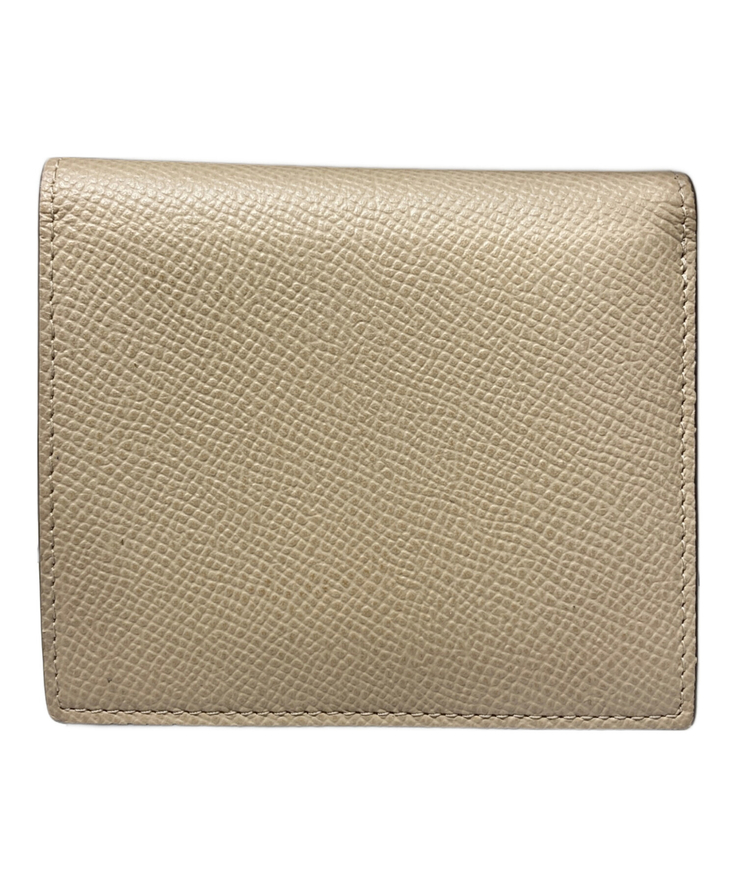 中古・古着通販】BONAVENTURA (ボナベンチュラ) 2つ折り財布 ベージュ