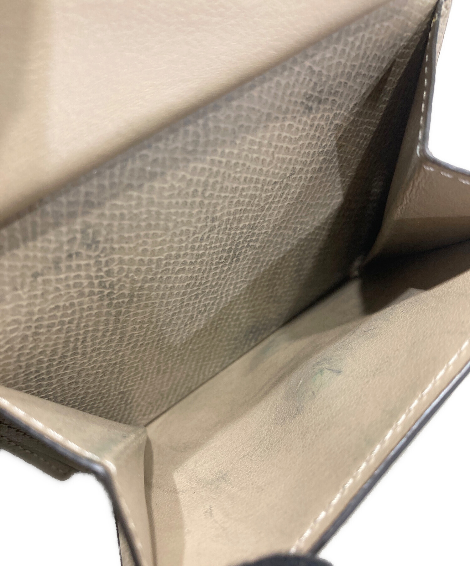 中古・古着通販】BONAVENTURA (ボナベンチュラ) 2つ折り財布 ベージュ