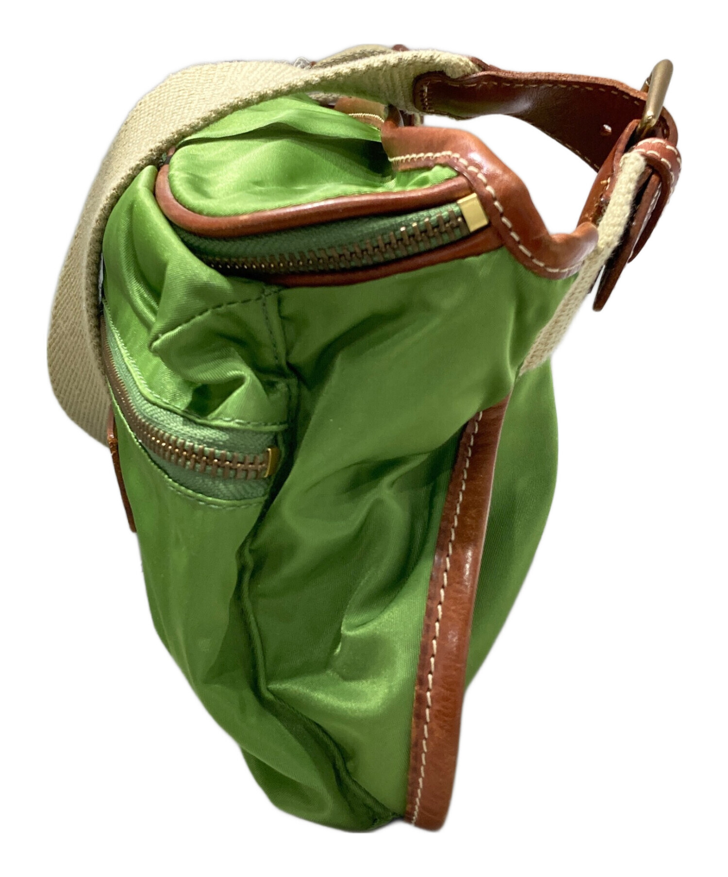 中古・古着通販】Felisi (フェリージ) ショルダーバッグ グリーン