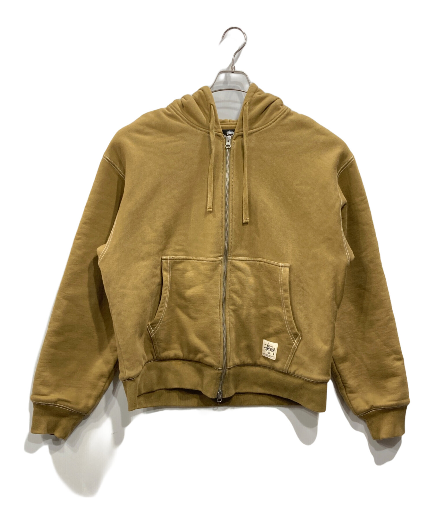 中古・古着通販】stussy (ステューシー) Double Face Label full zip