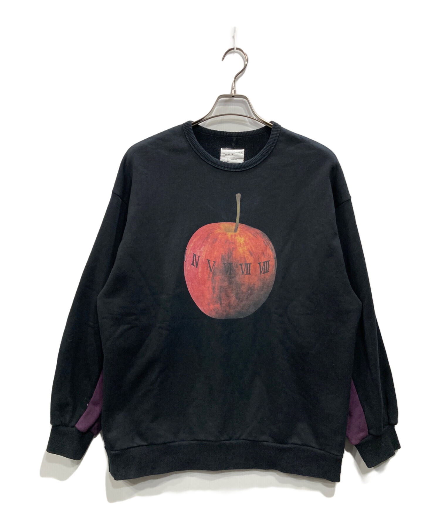中古・古着通販】SHAREEF (シャリーフ) アップルデザインスウェット 