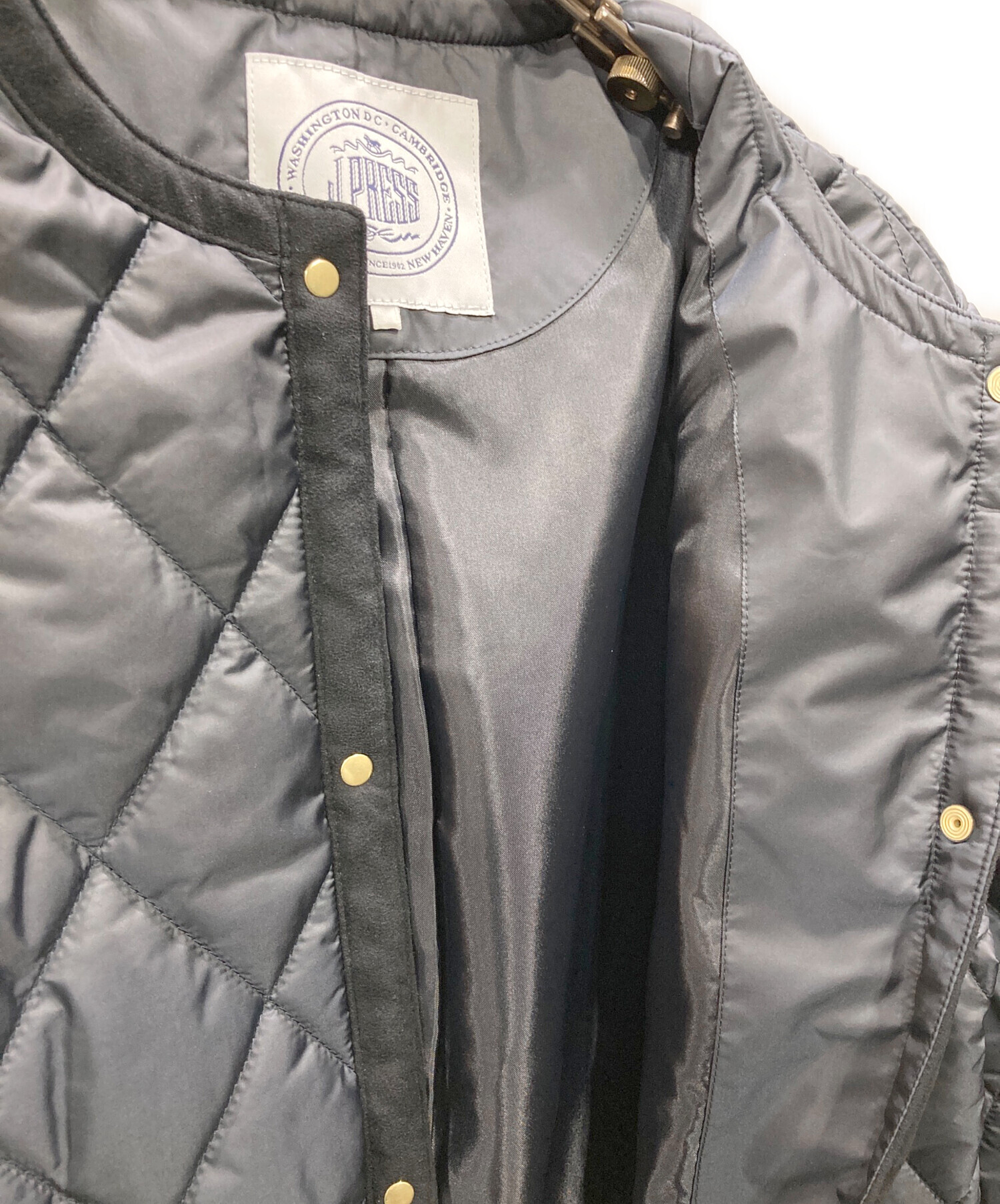 中古・古着通販】J.PRESS (ジェイプレス) キルティングジャケット 