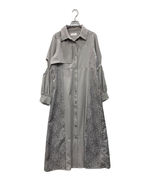 中古・古着通販】HARE (ハレ) カットアウトジャガードキリカエ