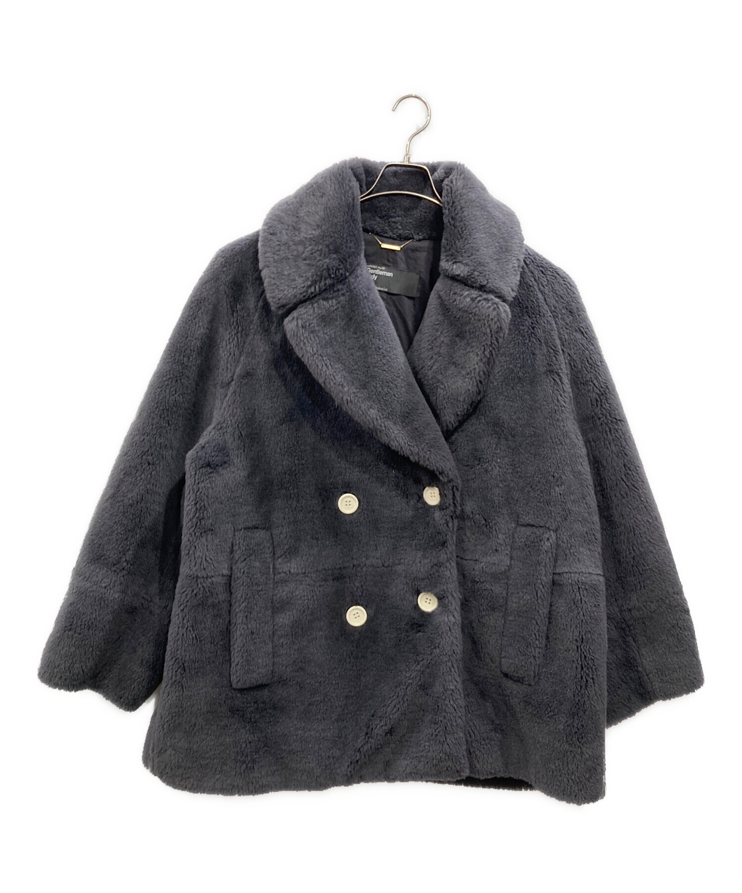 中古・古着通販】CHAOS (カオス) ウールボアダブルコート 中古・古着通販】CHAOS (カオス) ウールボアダブルコート