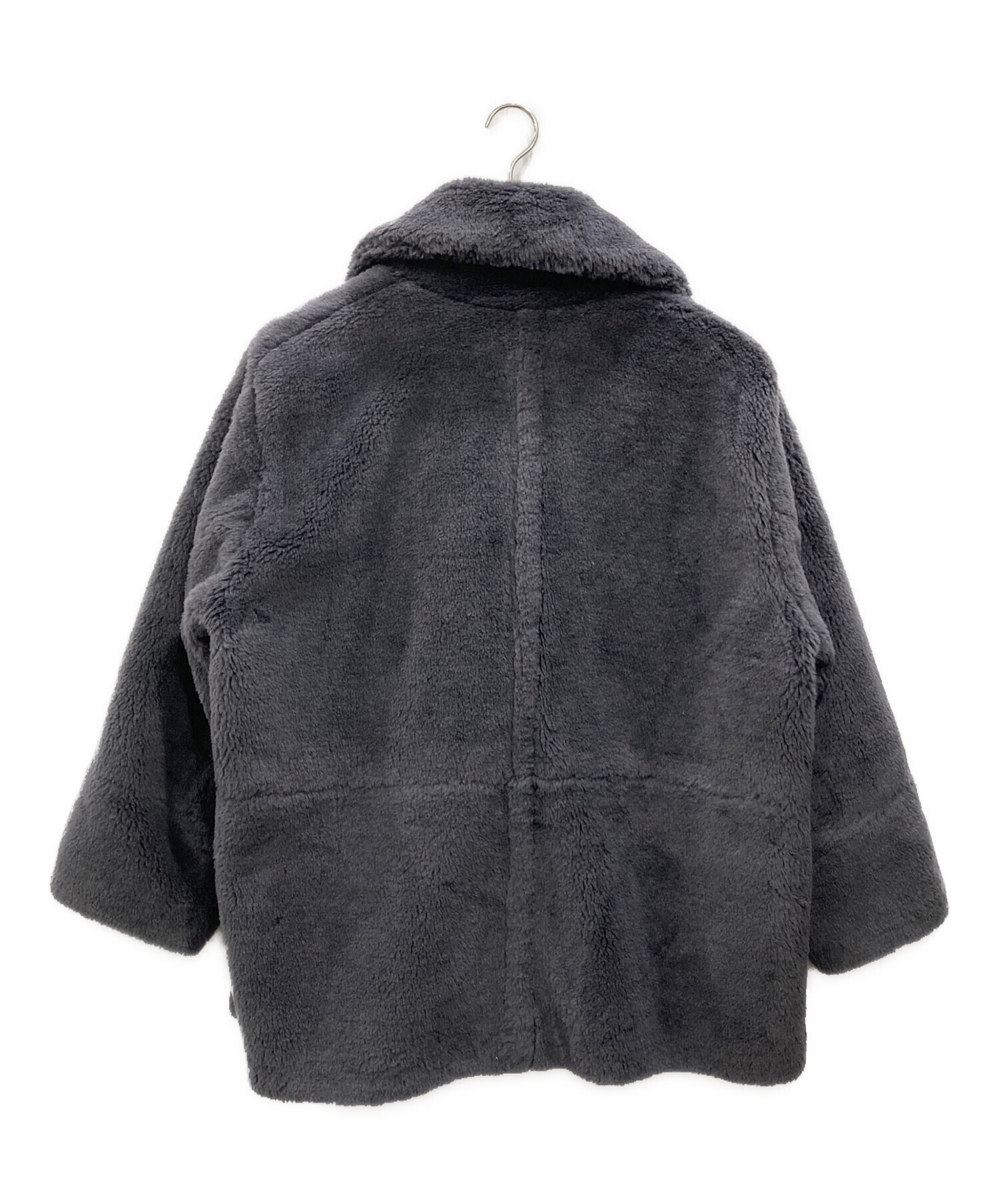 中古・古着通販】CHAOS (カオス) ウールボアダブルコート 中古・古着通販】CHAOS (カオス) ウールボアダブルコート