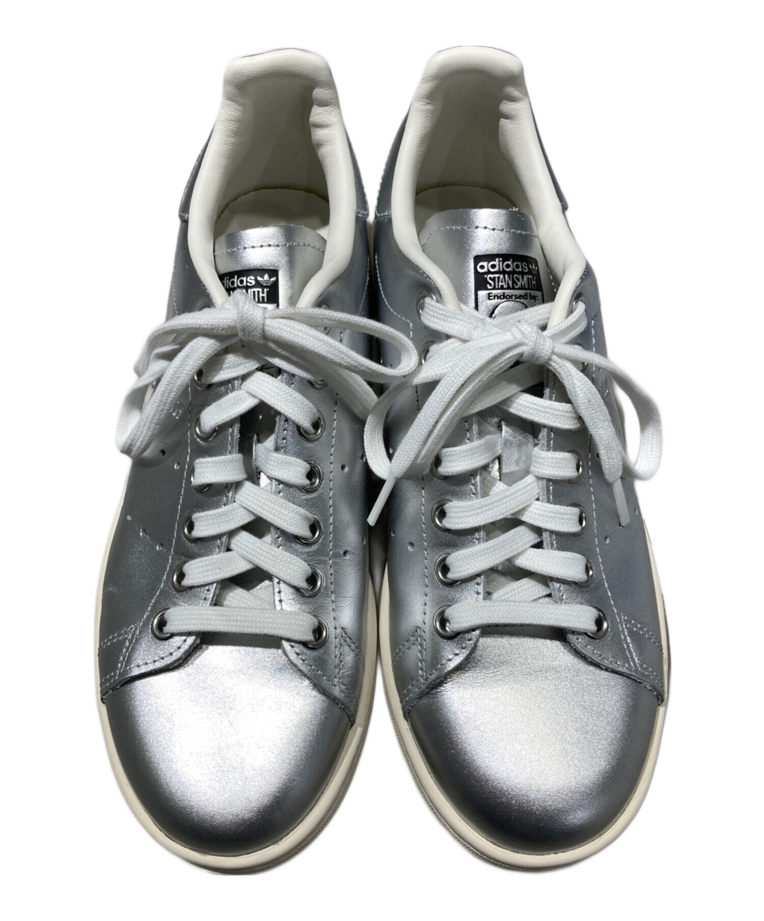 銀モノ・スタイル: 　　　ストリート時代の新ステイタス 中古・古着通販】adidas (アディダス) スタンスミス シルバー サイズ