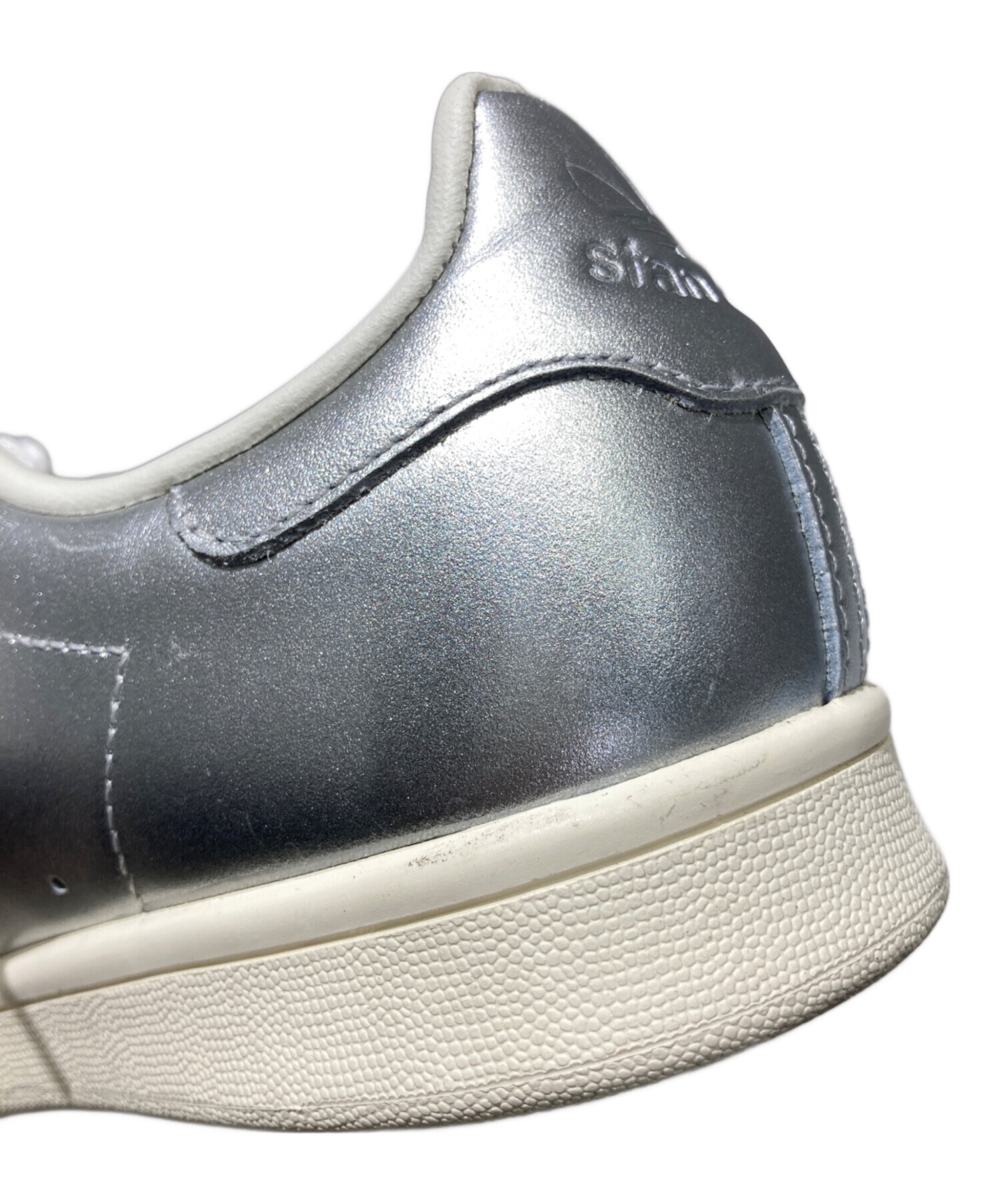 中古・古着通販】adidas (アディダス) スタンスミス シルバー サイズ
