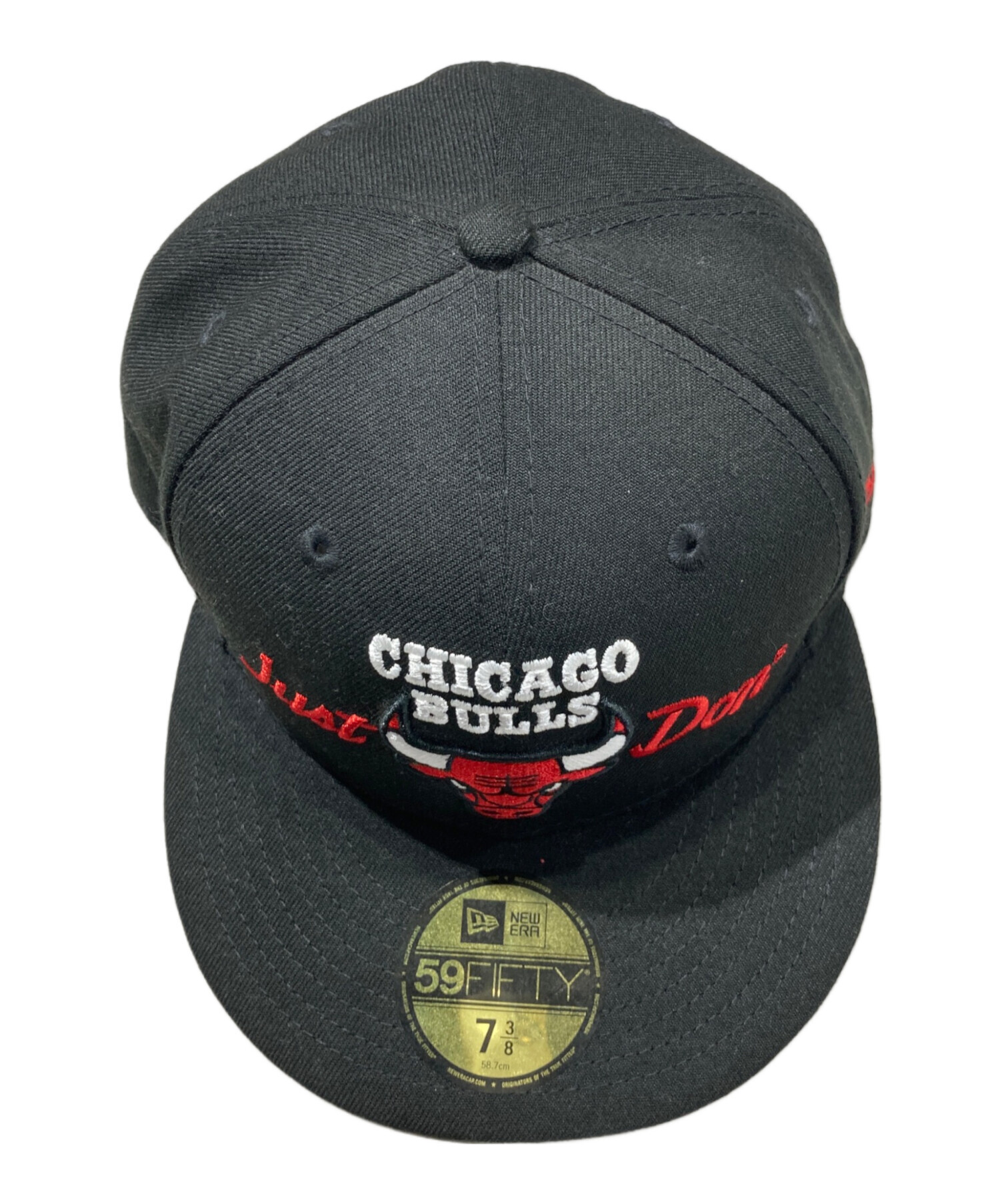 中古・古着通販】New Era (ニューエラ) キャップ ブラック サイズ:7 3