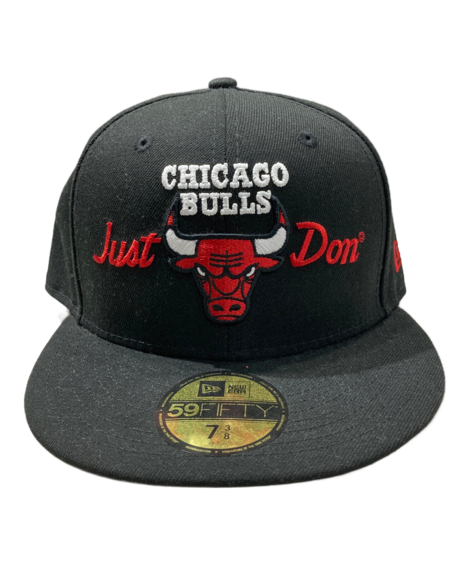 中古・古着通販】New Era (ニューエラ) キャップ ブラック サイズ:7 3 