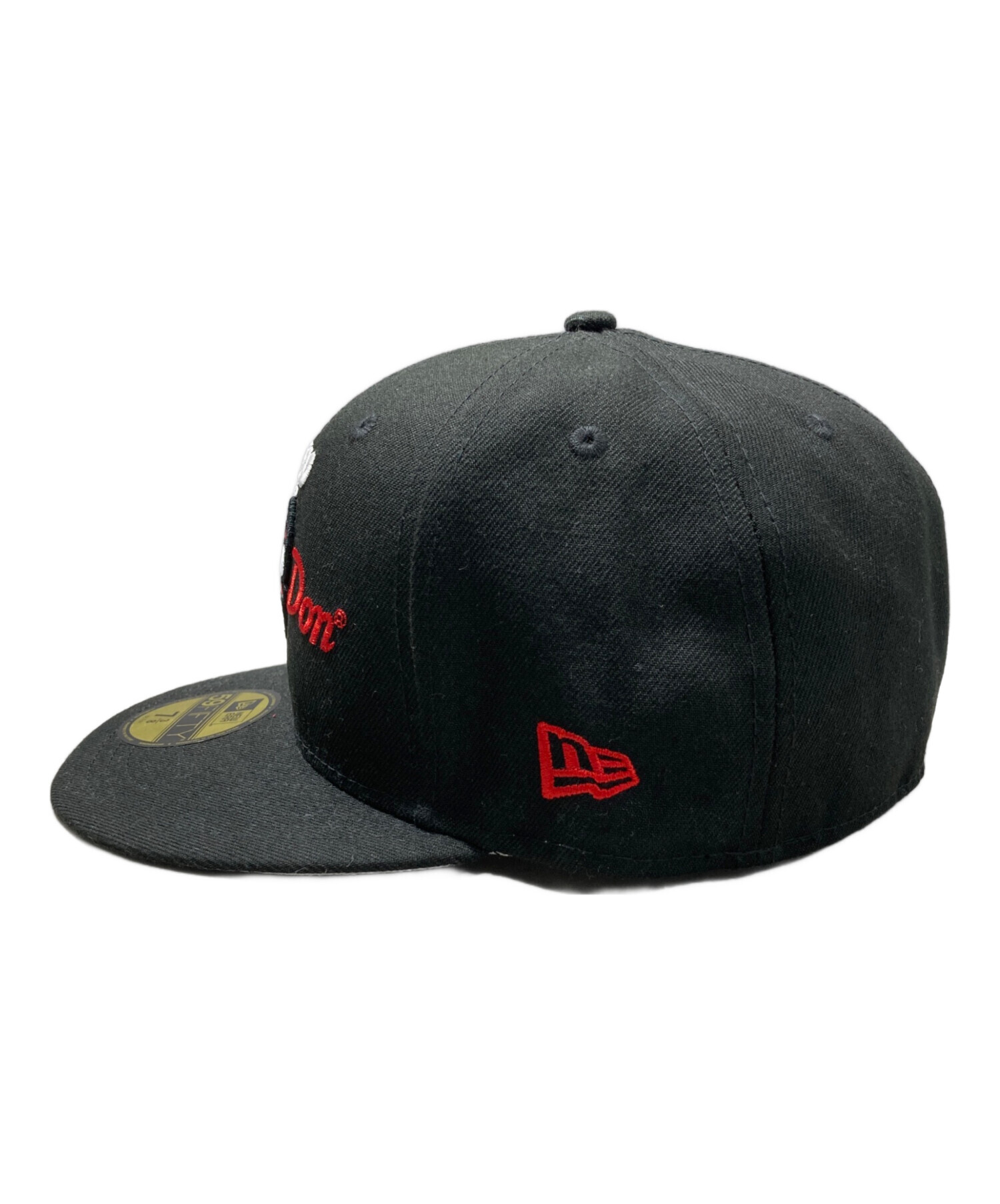 中古・古着通販】New Era (ニューエラ) キャップ ブラック サイズ:7 3