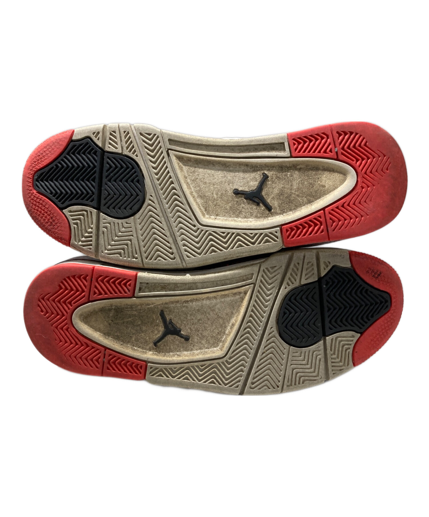 中古・古着通販】NIKE (ナイキ) Air Jordan 4 Retro ホワイト サイズ 