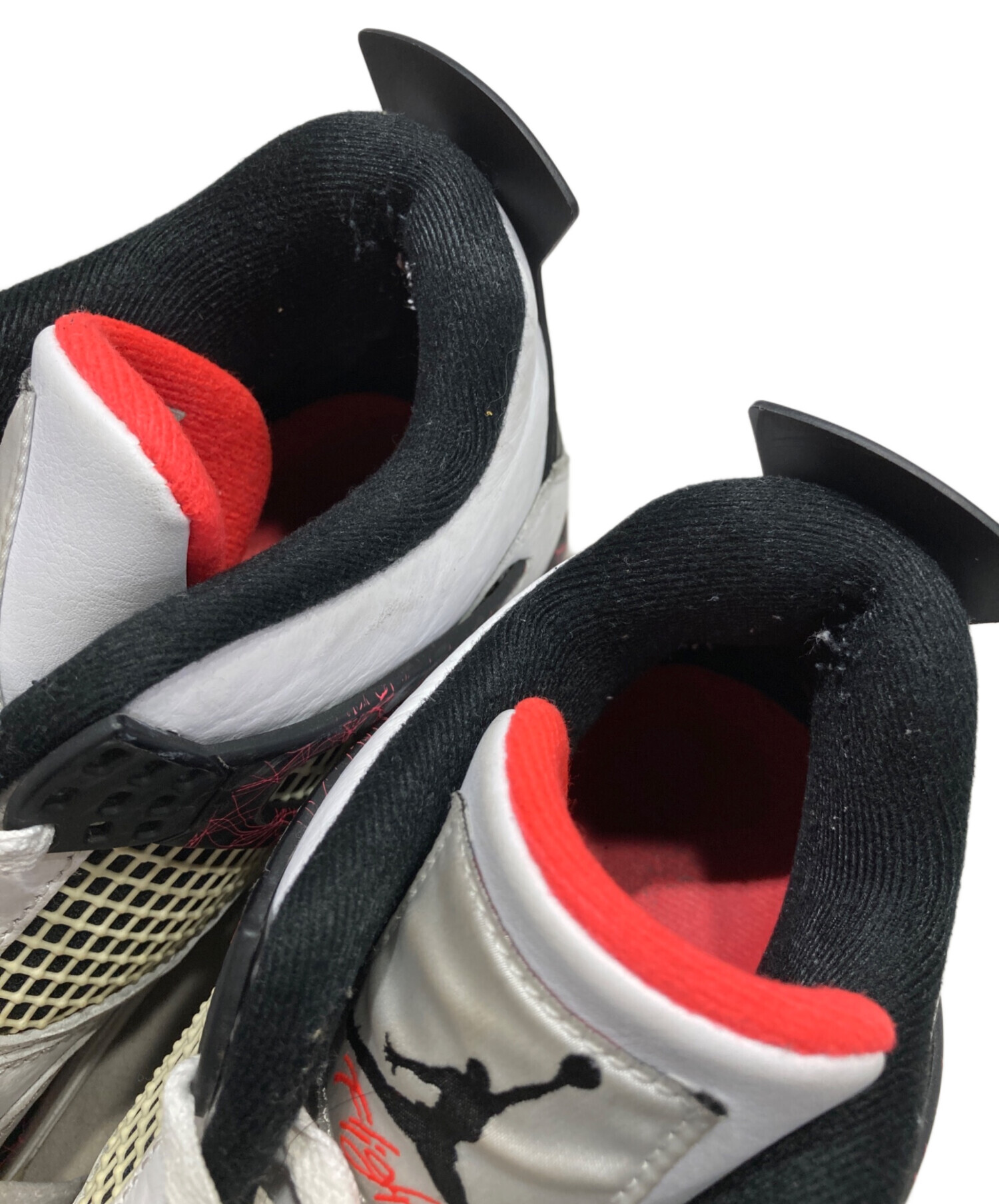 中古・古着通販】NIKE (ナイキ) Air Jordan 4 Retro ホワイト サイズ 