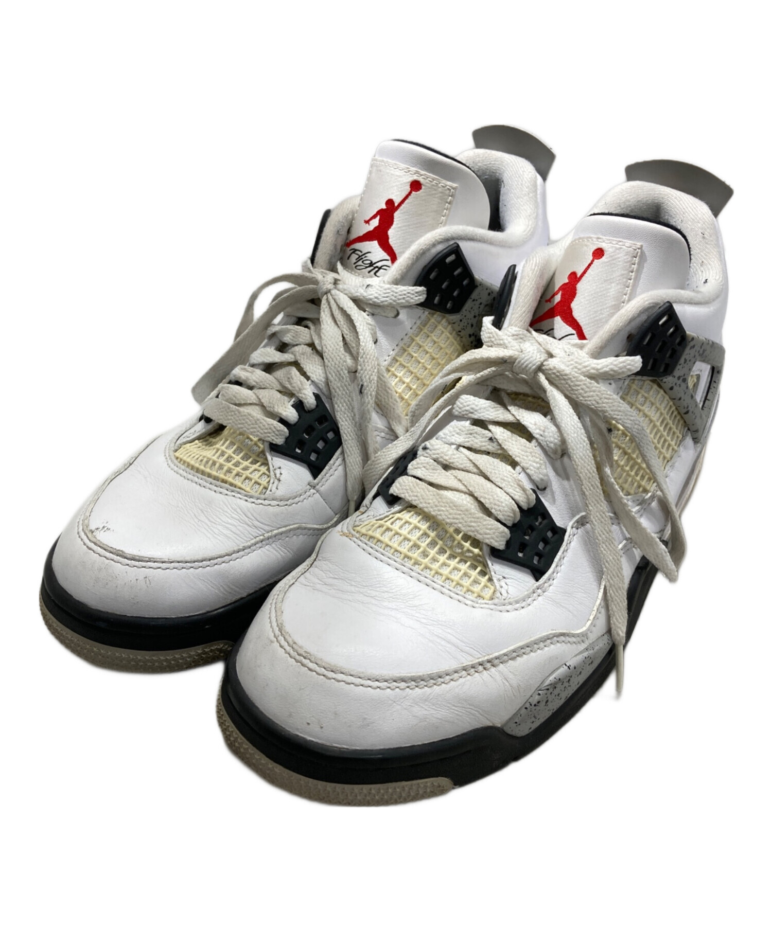 中古・古着通販】NIKE (ナイキ) AIR JORDAN 4 RETRO OG ホワイト 