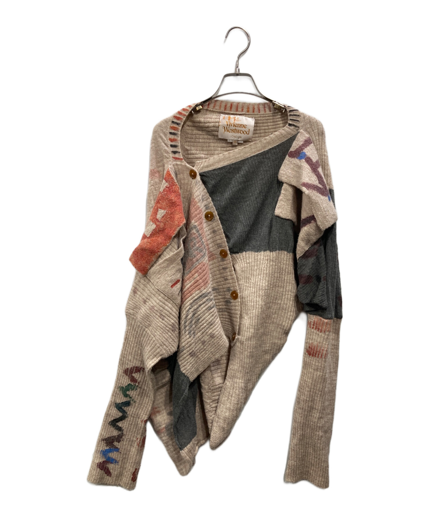 【旧デザイン】ヴィンテージ　Vivienne Westwood カーディガン 旧デザイン】ヴィンテージ Vivienne Westwood カーディガン