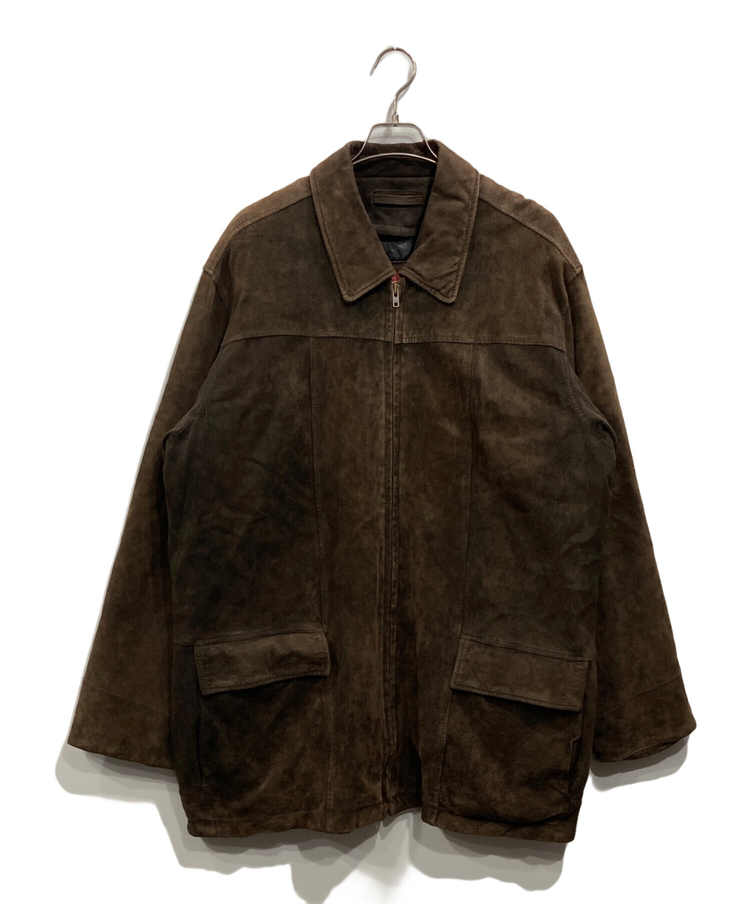 中古・古着通販】Eddie Bauer (エディーバウアー) スエードジャケット