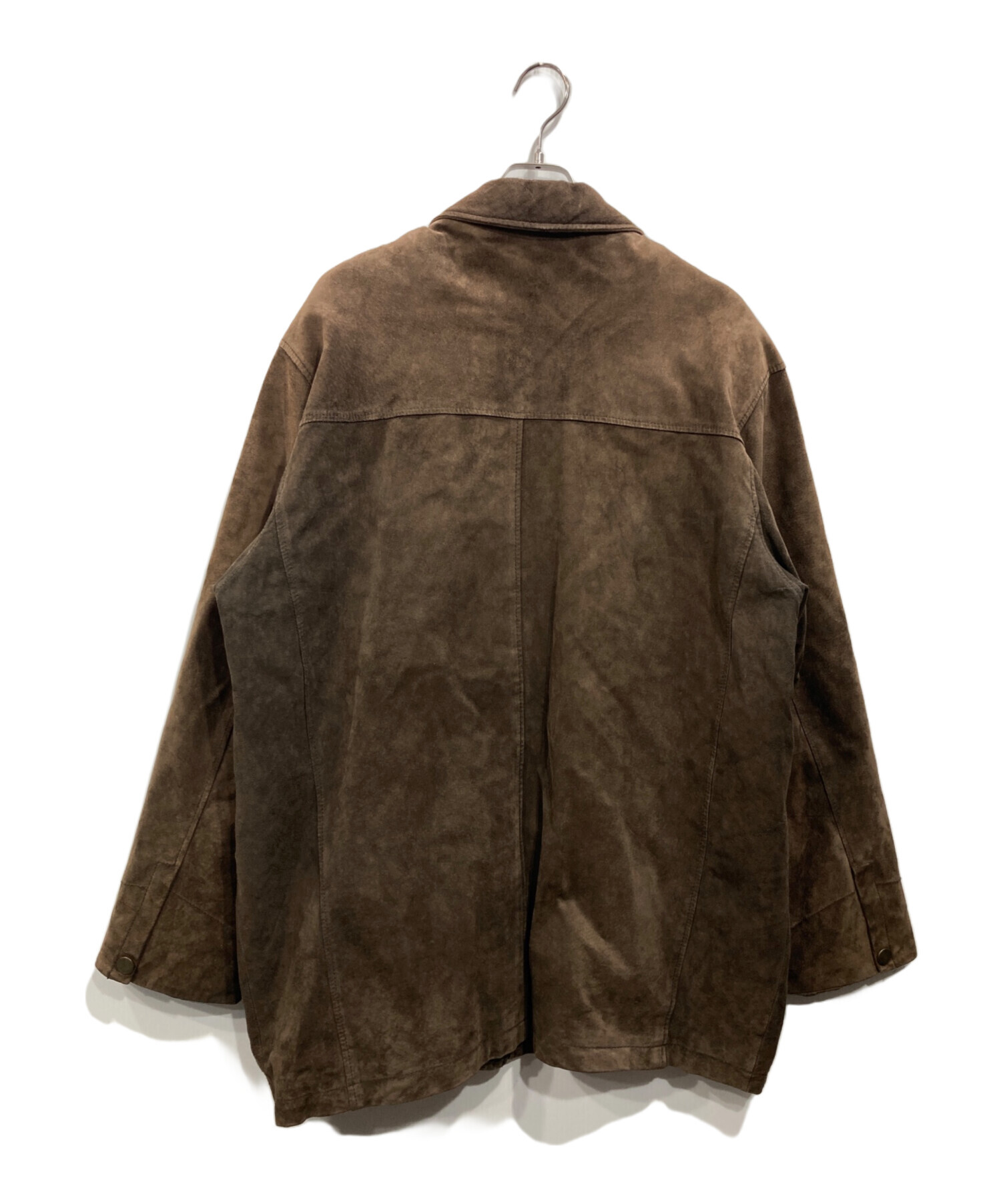 中古・古着通販】Eddie Bauer (エディーバウアー) スエードジャケット