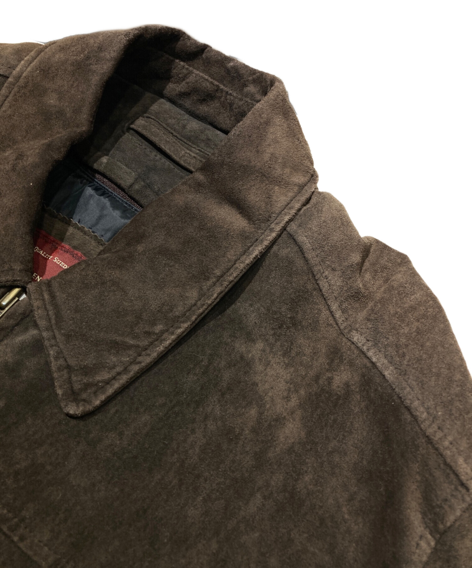 中古・古着通販】Eddie Bauer (エディーバウアー) スエードジャケット