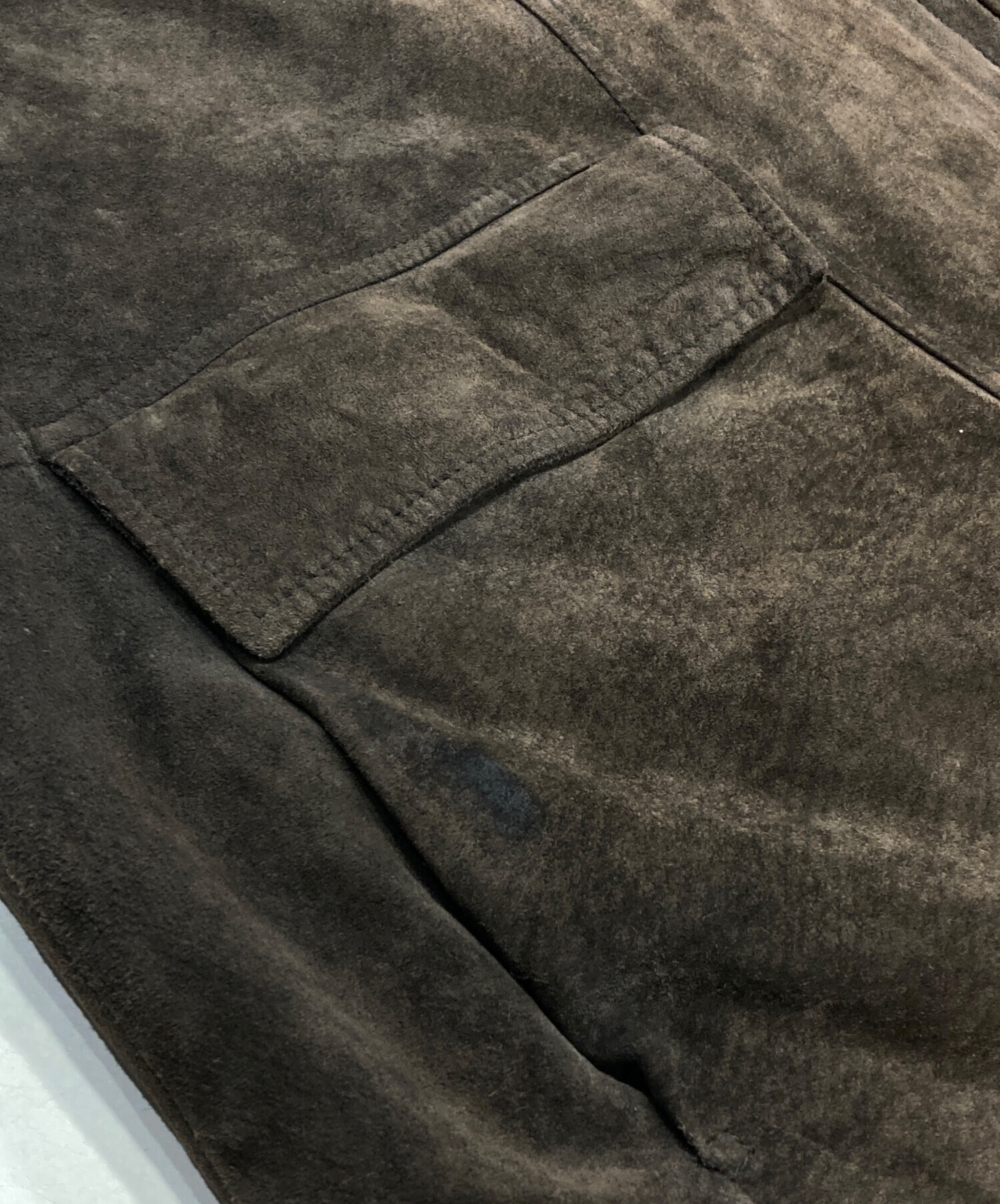 中古・古着通販】Eddie Bauer (エディーバウアー) スエードジャケット