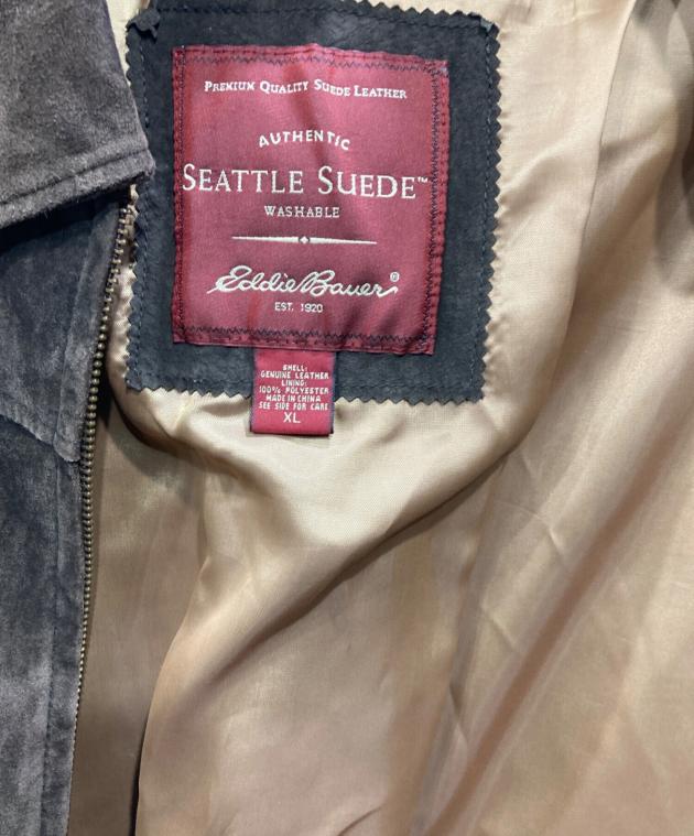 中古・古着通販】Eddie Bauer (エディーバウアー) スエードジャケット