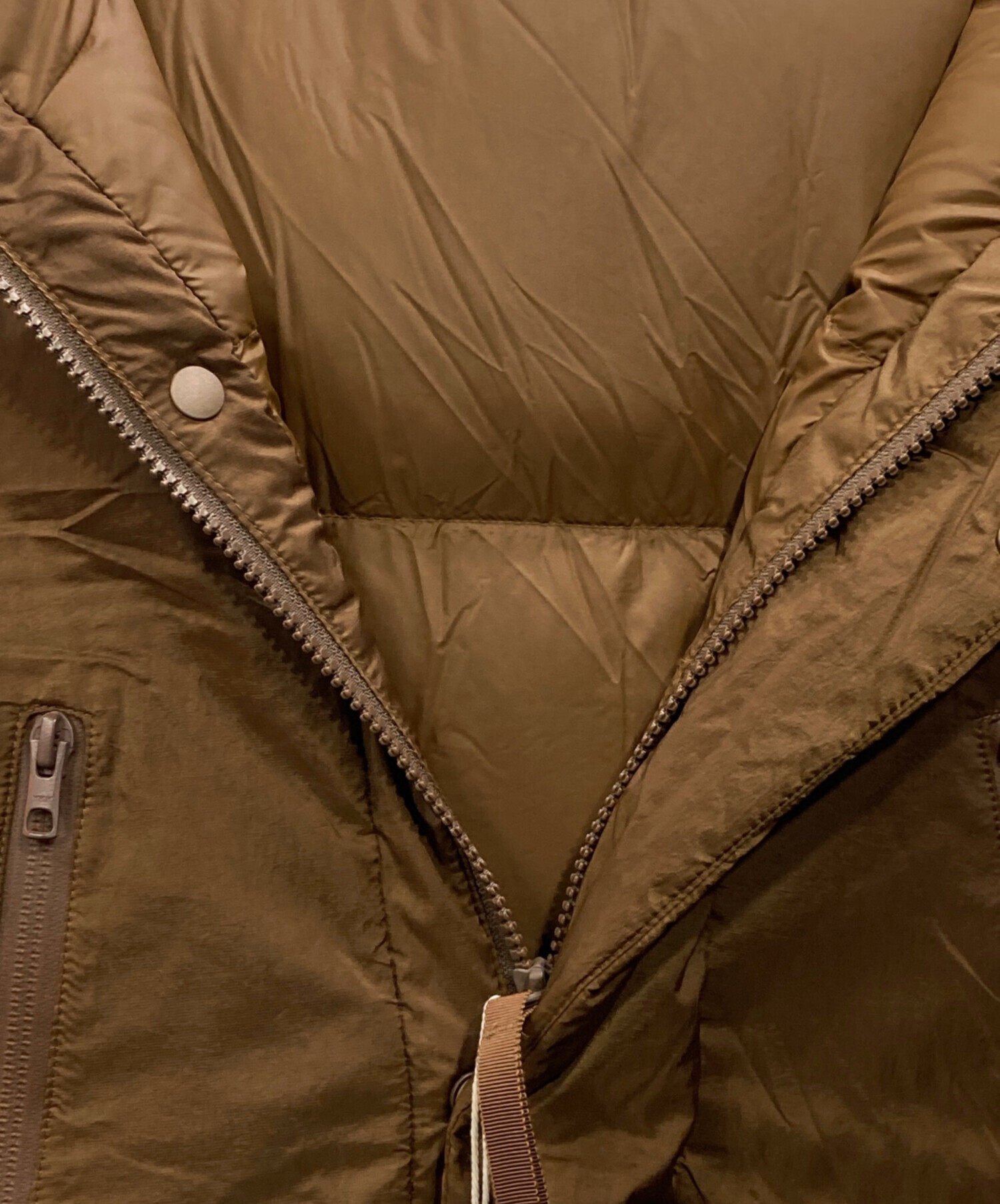 中古・古着通販】MUJI Labo (ムジラボ) ダウンジャケット モカブラウン