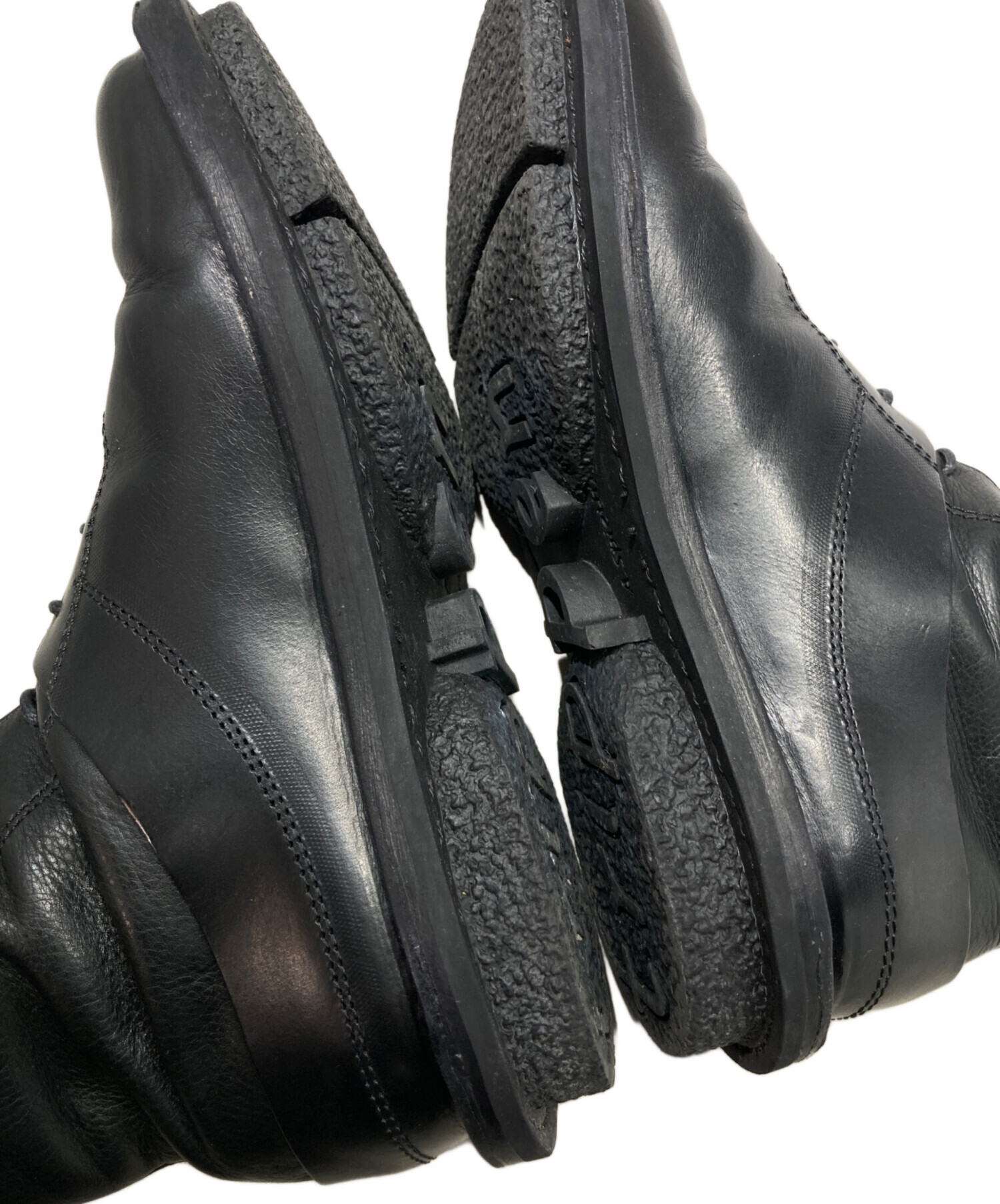 中古・古着通販】Trippen (トリッペン) レースアップブーツ ブラック 中古・古着通販】Trippen (トリッペン) レースアップブーツ ブラック
