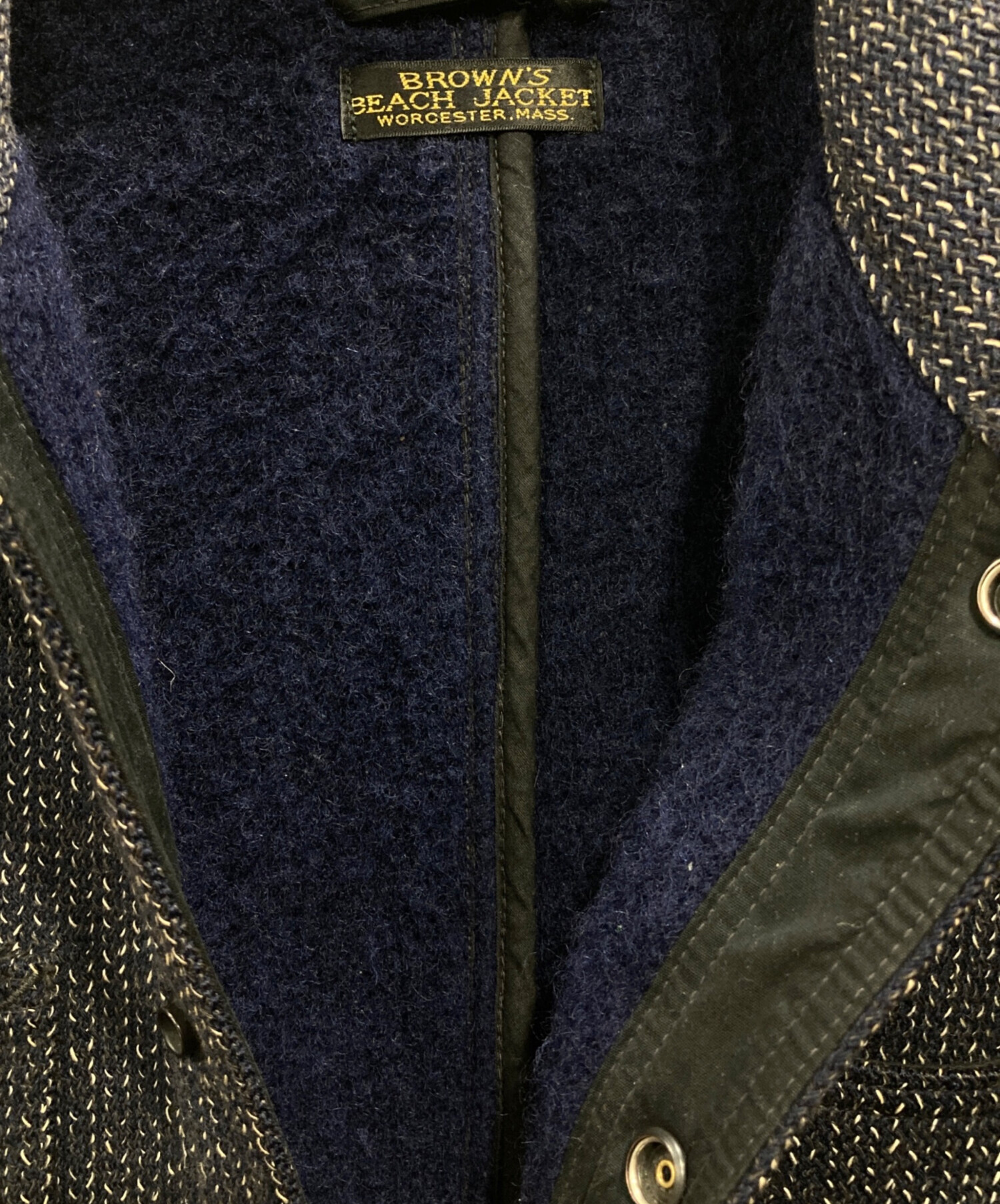 中古・古着通販】BROWN'S BEACH JACKET (ブラウンズビーチジャケット