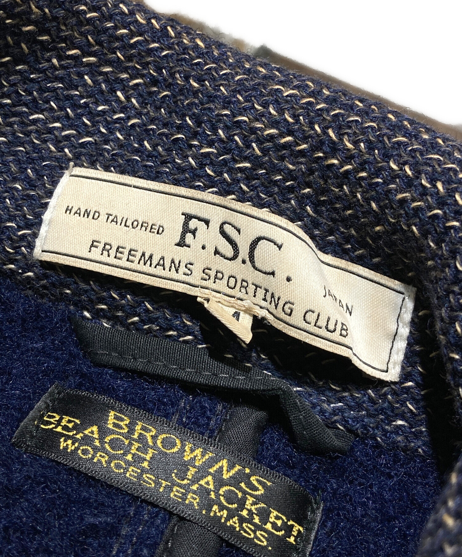 中古・古着通販】BROWN'S BEACH JACKET (ブラウンズビーチジャケット