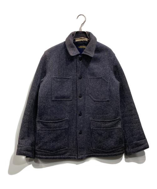 【未使用】ブラウンズビーチジャケット ジャケット ブルゾン サイズ38 ネイビー 中古・古着通販】BROWN'S BEACH JACKET (ブラウンズビーチジャケット