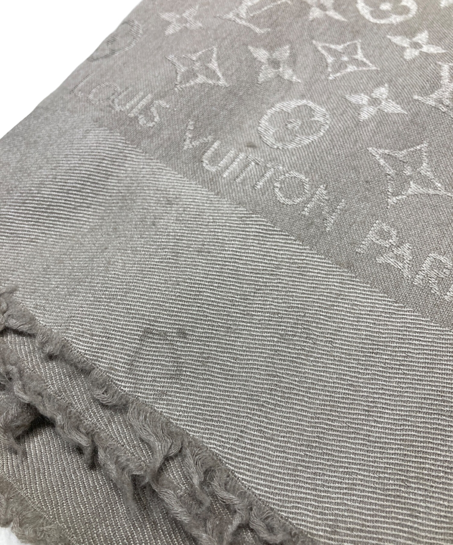 中古・古着通販】LOUIS VUITTON (ルイ ヴィトン) ショールモノグラム