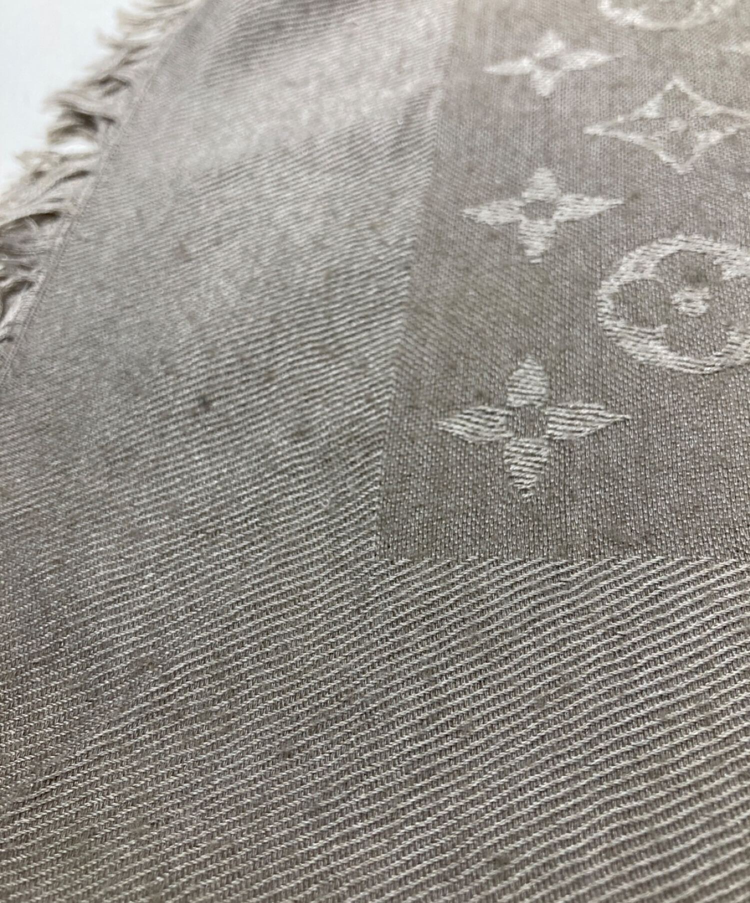 中古・古着通販】LOUIS VUITTON (ルイ ヴィトン) ショールモノグラム