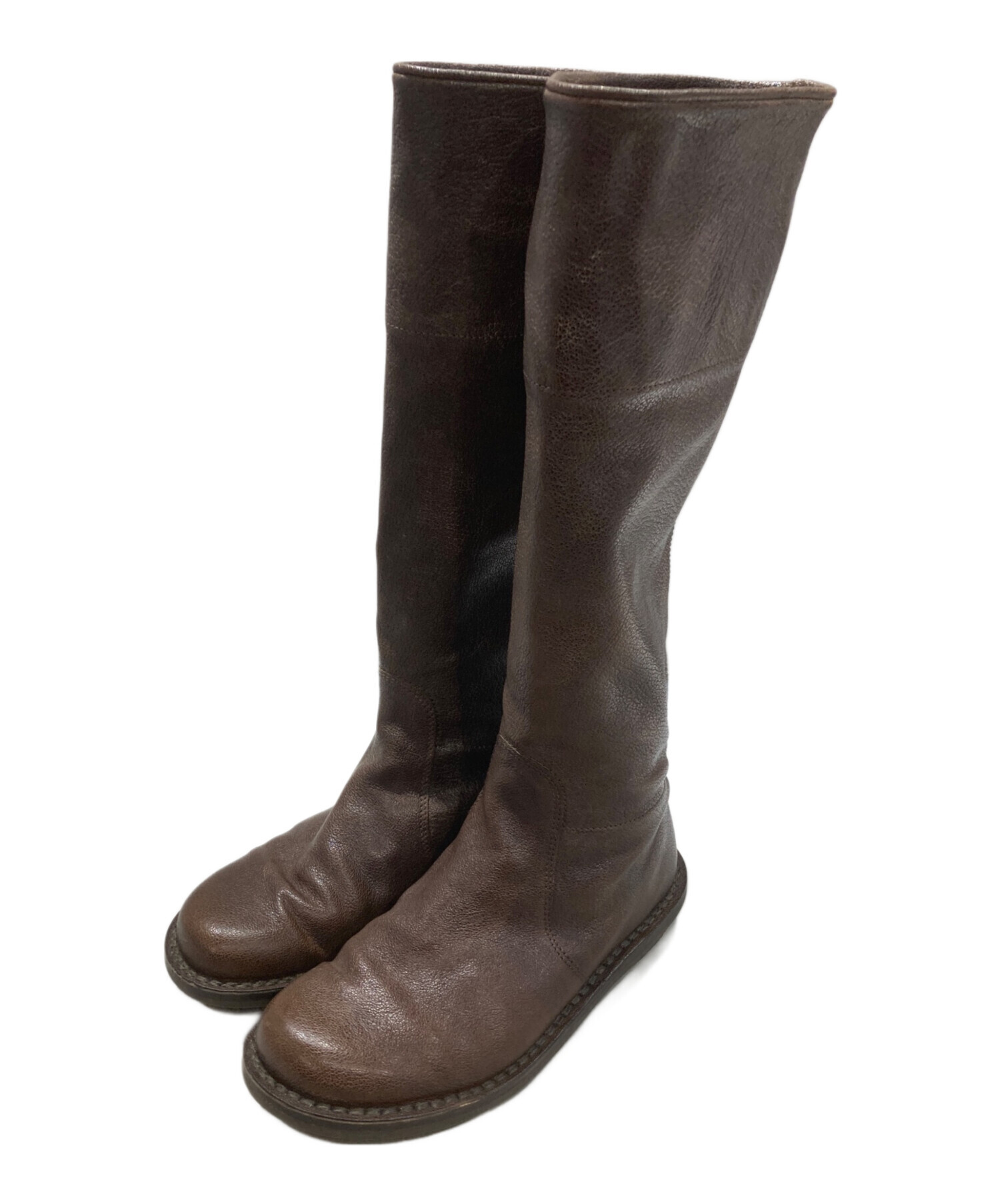 TRIPPEN トリッペン ブーツ 中古 中古】trippen(トリッペン)【41】ヌバックデザインブーツ