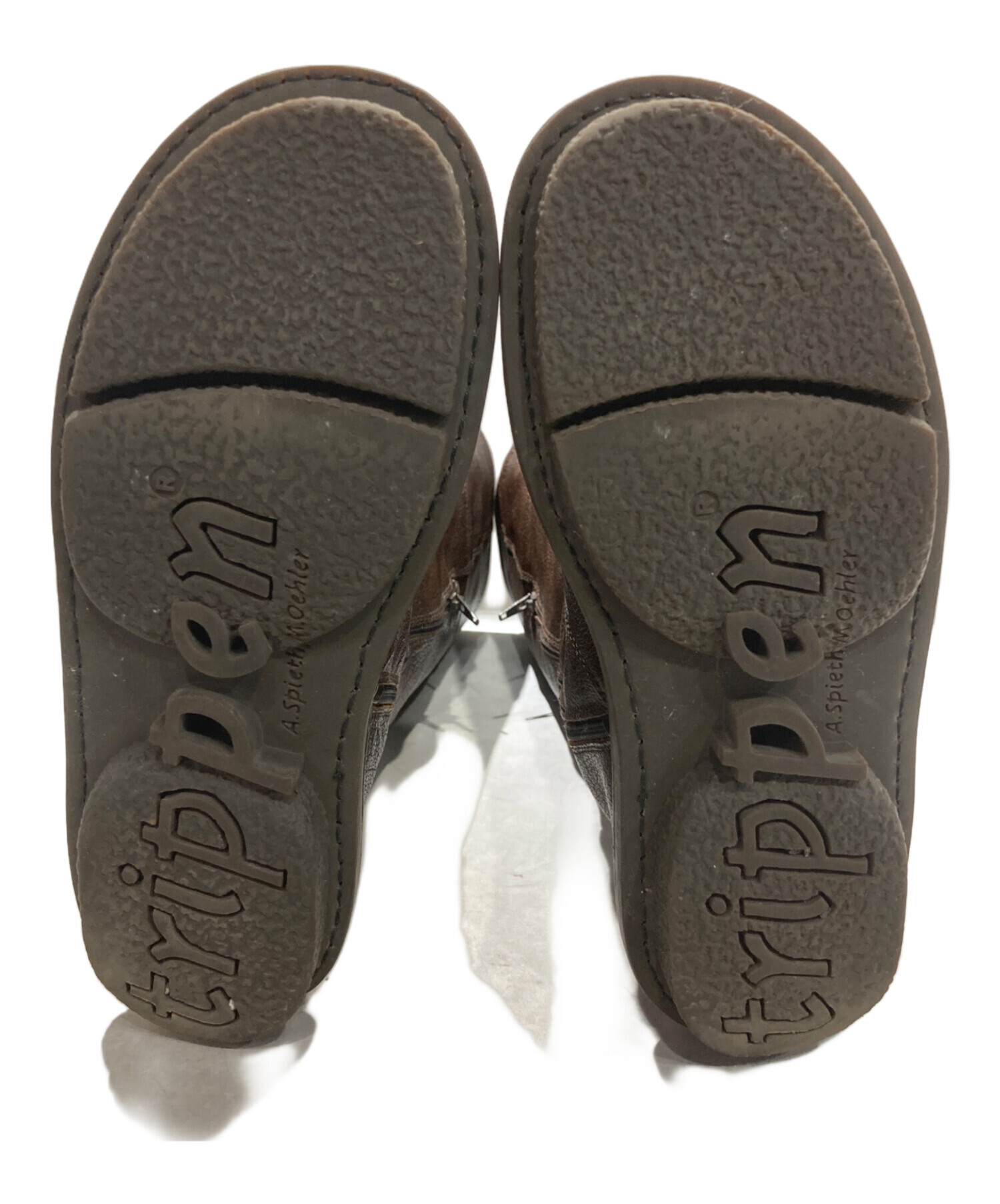 中古・古着通販】Trippen (トリッペン) Nordicロングブーツ ブラウン