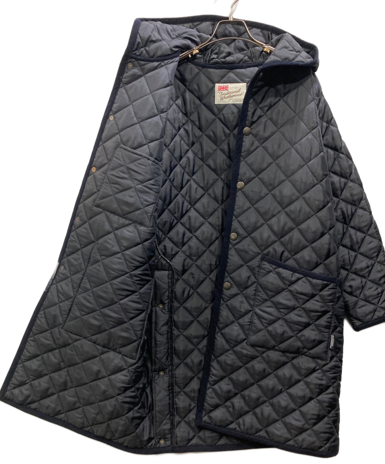 Traditional Weatherwear ⭐︎キルティングコート 36美品 中古・古着通販】Traditional Weatherwear (トラディショナルウェザー