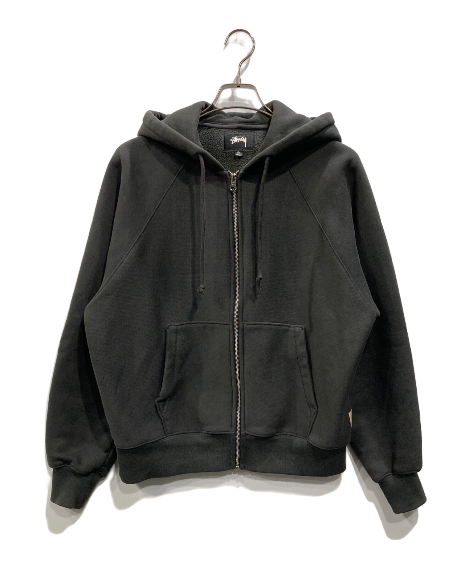stussy RELAXED ZIP HOODIE グレー Relaxed Zip Hoodie – Ash Heather | Sweats | Stüssy Japan