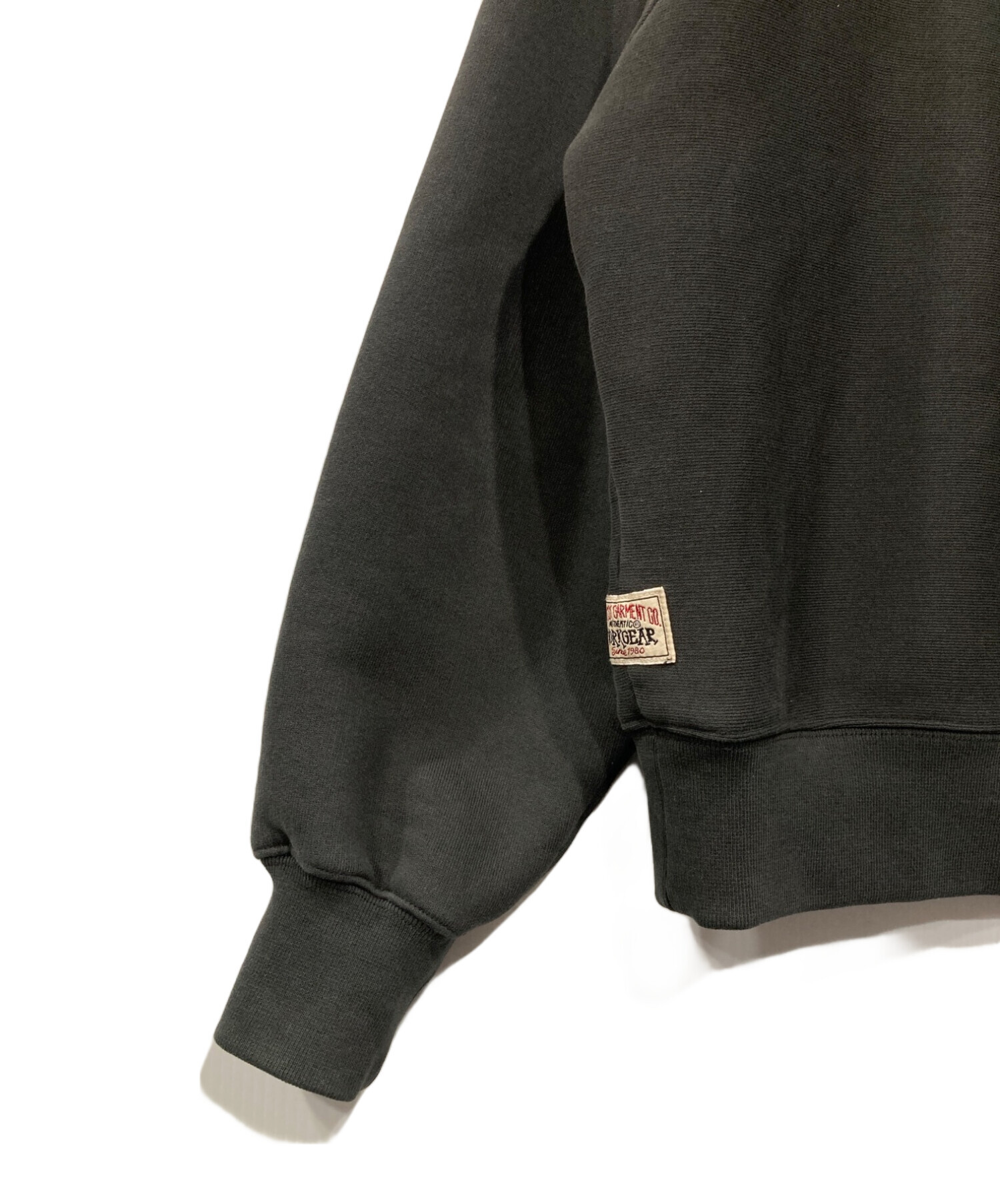 中古・古着通販】stussy (ステューシー) RELAXED ZIP HOODIE グレー